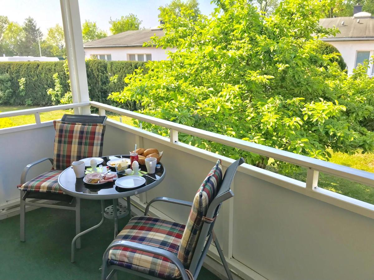 Strandnahes Ostsee Apartment Malum Zierow Extérieur photo