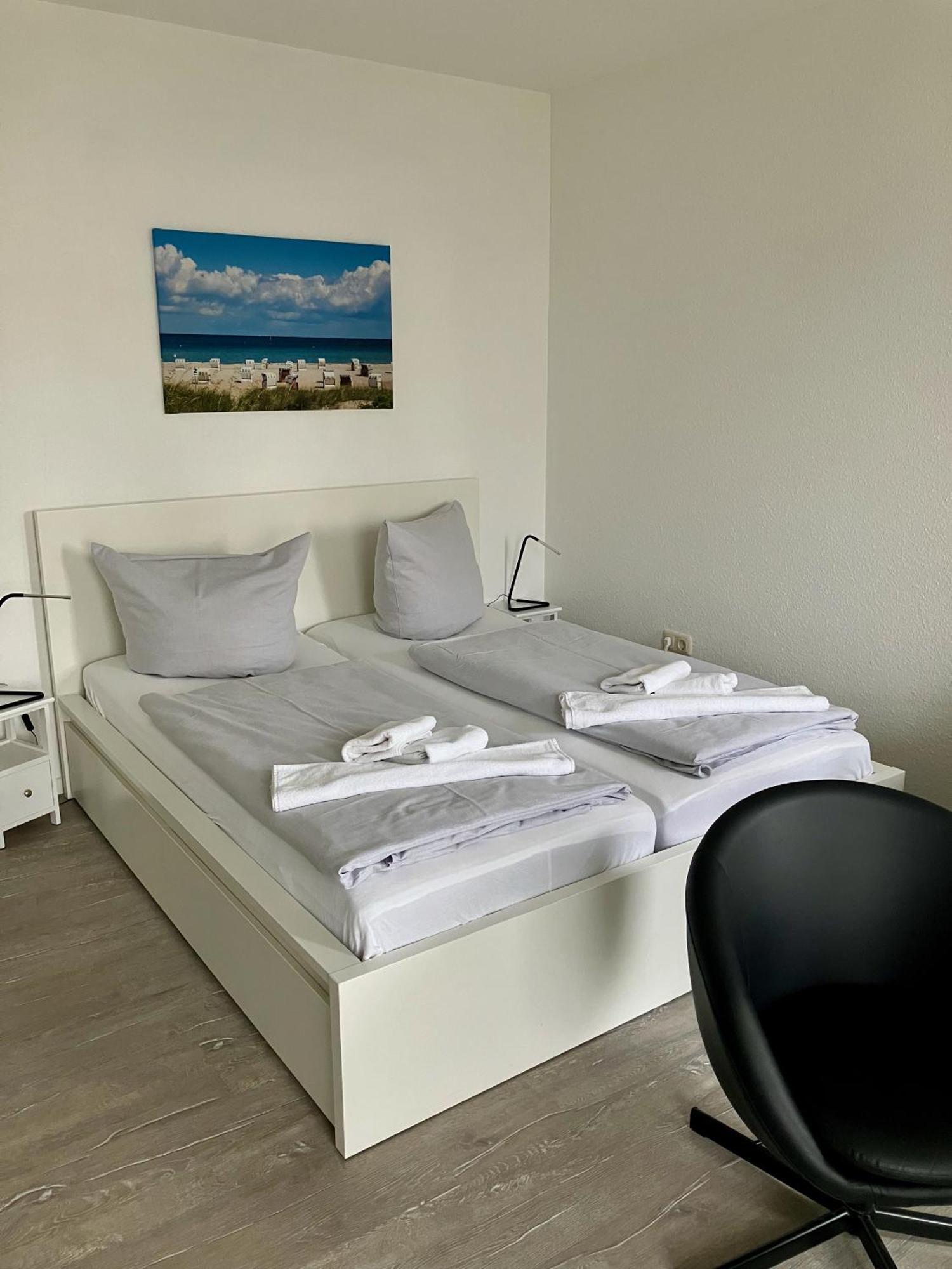 Strandnahes Ostsee Apartment Malum Zierow Extérieur photo