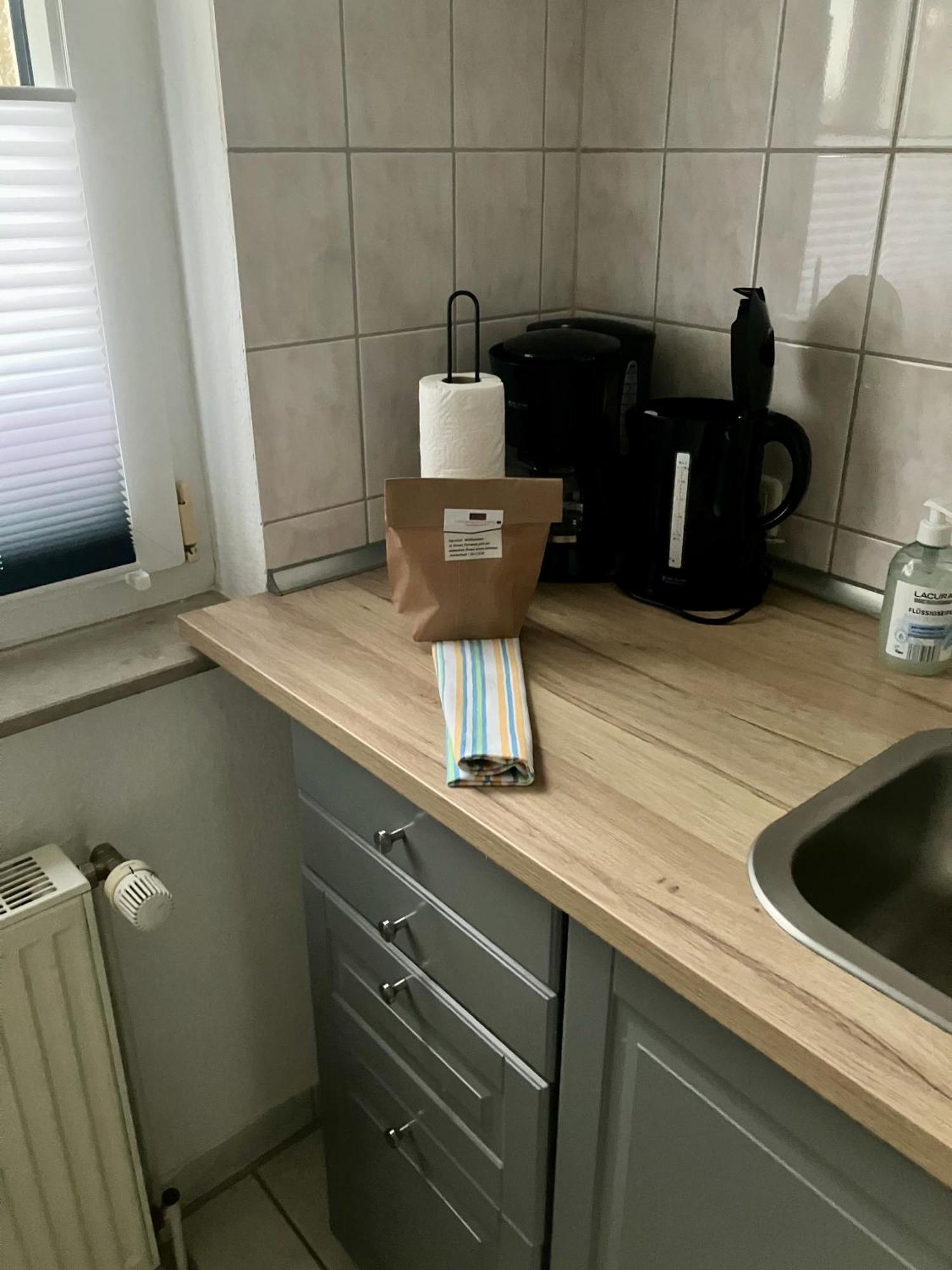 Strandnahes Ostsee Apartment Malum Zierow Extérieur photo